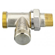 Danfoss RLV15 raccord de retour, droit, 1/2" 003L0364