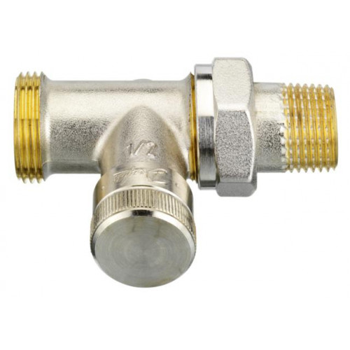 Danfoss RLV15 raccord de retour, droit, 1/2" 003L0364