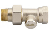 Danfoss RLV-S20 Raccords de réglage et d'arret,, Droit, Filetage interne 003L0126