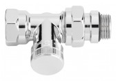 Danfoss RLV-CX 15 Raccord de réglage,Droit, Chrome 003L0274