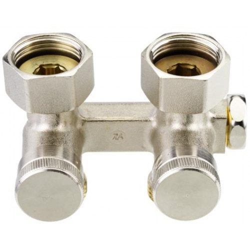 Danfoss RLV-K h bloc valve de pied 3/4 "AG a 3/4" AG droit 003L0281 Danfoss RLV-K h bloc valve de pied 3/4 "AG a 3/4" AG droit 003L0281