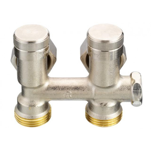 Danfoss RLV-K vanne en H, coudée, G3/4"–1/2", 003L0282 Danfoss RLV-K vanne en H, coudée, G3/4"–1/2", 003L0282