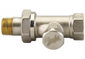 Danfoss RLV-S10 Té de réglage, Argent 003L0122