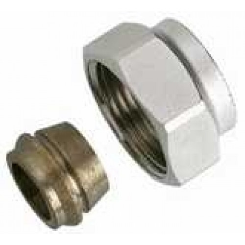 Danfoss raccord de serrage pour tubes en acier et cuivre, G 3/4", 15 mm 013G4125