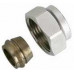 Danfoss raccord de serrage pour tubes en acier et cuivre, G 3/4", 15 mm 013G4125