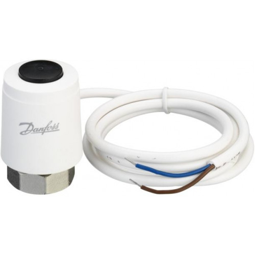 Danfoss TWA-K/NO M30×1,5, 24 V actionneur thermique, fermeture sous tension 088H3141