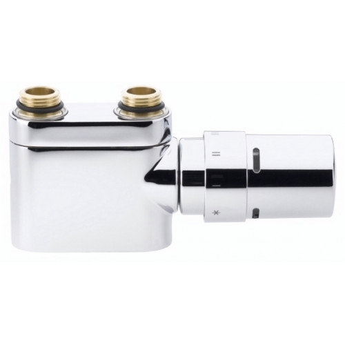 Danfoss set de vanne de radiateur design direct VHX-D avec tete RAX chromé 013G4276