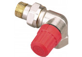 Danfoss RA-N10 vanne de radiateur avec préréglage intégré, 3/8", angle droit 013G0231