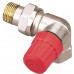 Danfoss RA-N10 vanne de radiateur avec préréglage intégré, 3/8", angle droit 013G0231