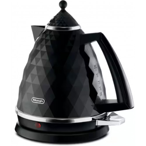 DeLonghi Brillante bouilloire KBJ2001.BK DeLonghi Brillante bouilloire KBJ2001.BK