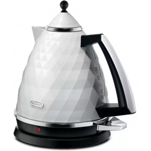 DeLonghi Brillante bouilloire KBJ2001.W DeLonghi Brillante bouilloire KBJ2001.W