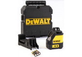 DeWALT DW088CG Niveau laser 2 lignes Vert