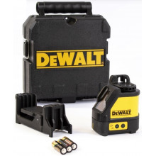 DeWALT DW088CG Niveau laser 2 lignes Vert