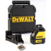 DeWALT DW088CG Niveau laser 2 lignes Vert