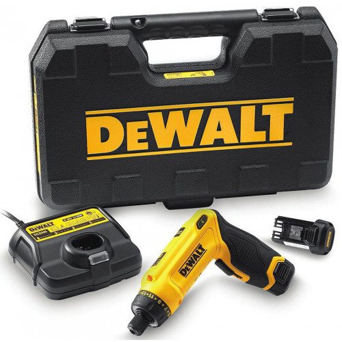 DeWALT DCF680G2 Tournevis 1/4" (4Nm/2x1,0Ah/7,2V) Tstak