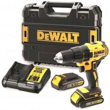 DeWALT DCD777S2T Perceuse-visseuse XR (65Nm/18V/2x1,5Ah) Tstak