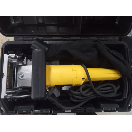 DESTOCKAGE DeWALT DW682K Fraiseuse a lamelles (600W/100mm) + coffret UTILISÉE, RÉVISÉE
