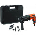 Black & Decker BEHS01 Perceuse SDS-Plus (1,4J/650W) Coffret