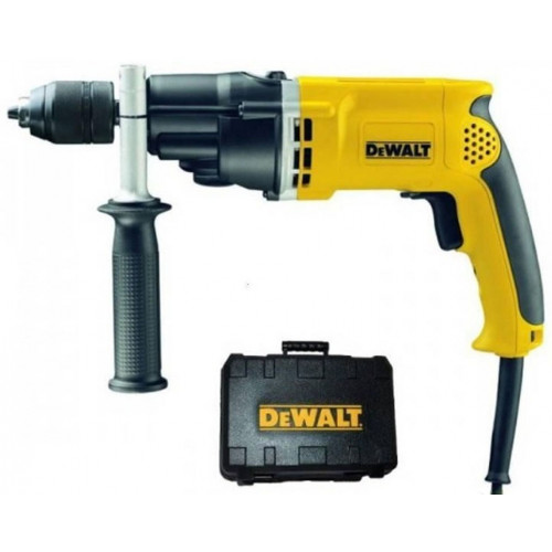 DEWALT Perceuse visseuse percussion 13 mm 770 Watts 2 vitesses D21805KS