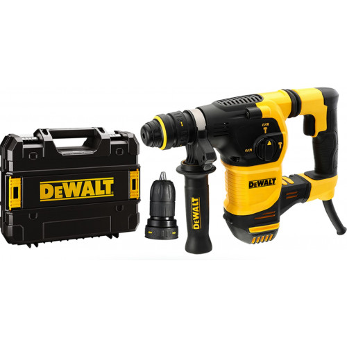 DeWALT D25334K Perforateur burineur SDS-Plus (950W/3,5J) Tstak