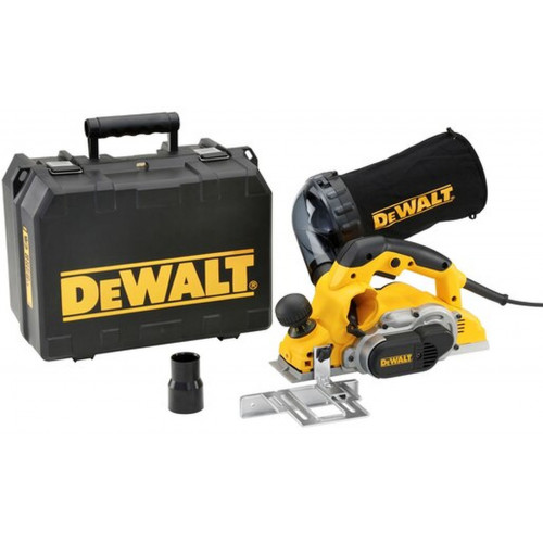 DeWALT D26500K Rabot (1050W/82mm) Valise