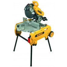 DeWALT D27107 Scie Combinée á Onglets á Table Retournable (2000W/305mm)