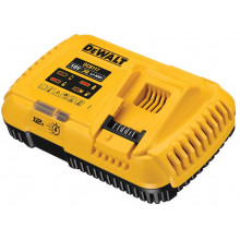 DeWALT DCB117-QW Chargeur rapide 12 A pour batteries XR 18 V et XR FLEXVOLT 54 V