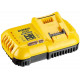 DeWALT DCB118-QW Chargeur rapide 8 A pour XR 18 V et XR FLEXVOLT 54 V