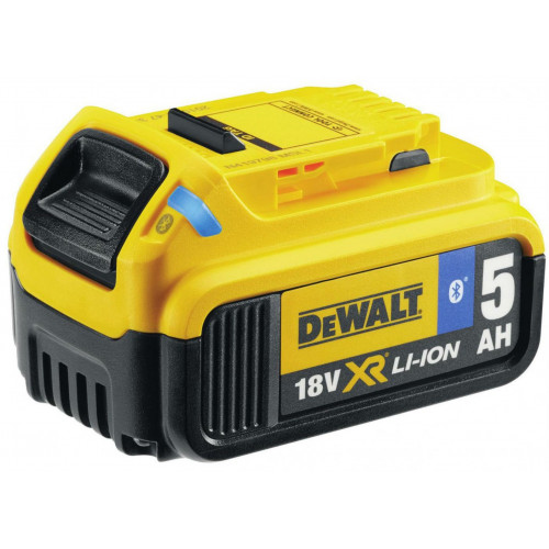 DeWALT DCB184B Batterie XR 18V 5,0 Ah Li-lon Bluetooth