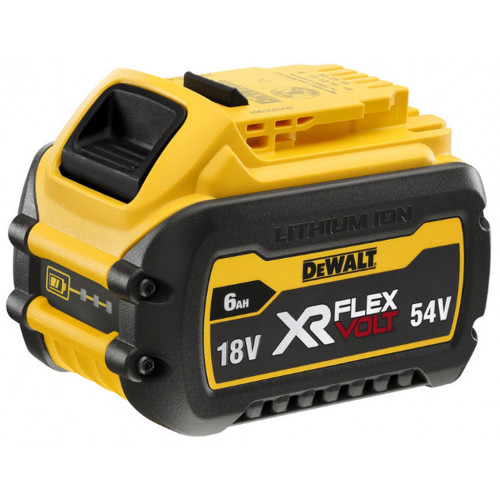 DeWALT DCB546 Batterie FlexVolt XR (2,0Ah/6,0Ah/54V/18V)