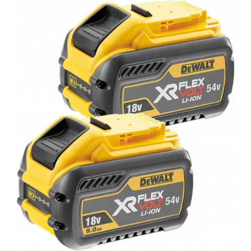 DeWALT DCB547X2 Batterie XR FlexVolt (54V/2x9,0Ah)