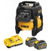 DeWALT DCC1054T2 Compresseur 10l, XR FlexVolt 54V, Tstak,(2x6,0Ah)