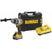DeWALT DCD1007WW1T Perceuse-visseuse a percussion sans fil 18V (169 Nm, 1×8,0 Ah) TSTAK
