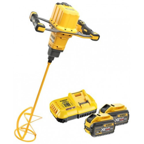 DeWALT DCD240X2 Malaxeur 160mm, M14, XR FlexVolt 54V, (2x9,0Ah)