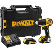 DeWALT DCD708D1T-QW Perceuse-visseuse compacte sans fil 65Nm XR (18V/1x2,0Ah) Tstak