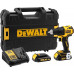 DeWALT DCD708D1T-QW Perceuse-visseuse compacte sans fil 65Nm XR (18V/1x2,0Ah) Tstak