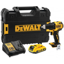 DeWALT DCD708D1T-QW Perceuse-visseuse compacte sans fil XR (65Nm/18V/1x2,0Ah) Tstak