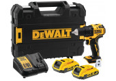 DeWALT DCD708D2T Perceuse-visseuse (65Nm/18V/2x2,0Ah) Tstak