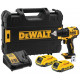 DeWALT DCD708D2T Perceuse-visseuse (65Nm/18V/2x2,0Ah) Tstak