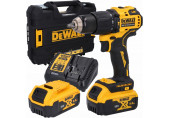 DeWALT DCD709P2T-QW Perceuse-visseuse a percussion (65Nm/18V/2x5,0Ah) coffret TSTAK