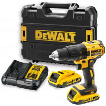 DeWALT DCD777D2T Tournevis/perceuse 65Nm XR (18V/2x2,0Ah) Tstak