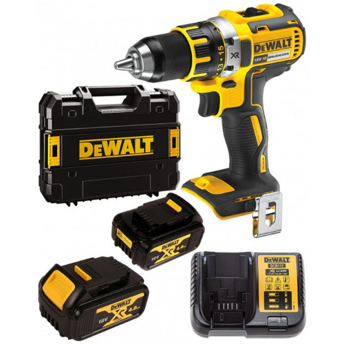 DeWALT DCD790M2 Perceuse-Visseuse sans fil (60Nm/18V/2x4,0Ah) Tstak