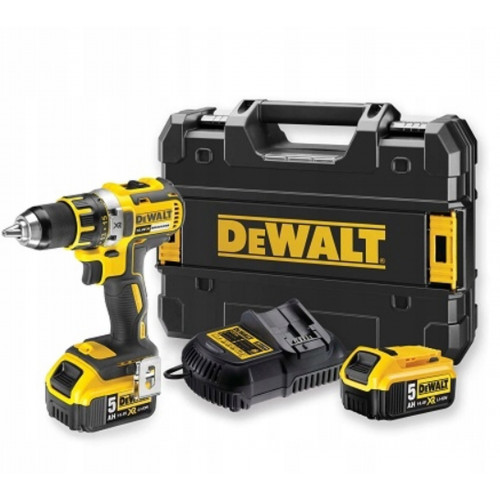 DeWALT DCD791P2 Perceuse sans fil (70Nm/18V/2x5,0Ah) Tstak