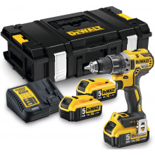 DeWALT DCD791P3K Perceuse-visseuse sans fil XR (70Nm/18V/3x5,0Ah) Tstak
