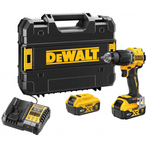 DeWALT DCD799P2T-QW Perceuse a marteau compacte (74Nm/18V/2x5,0Ah) Coffret Tstak DeWALT DCD799P2T-QW Perceuse a marteau compacte (74Nm/18V/2x5,0Ah) Coffret Tstak