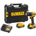 DeWALT DCD799P2T-QW Perceuse a marteau compacte (74Nm/18V/2x5,0Ah) Coffret Tstak