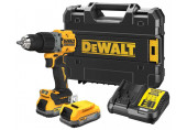 DeWALT DCD805E2T Perceuse a Percussion XR (90Nm/18V/2x1,7Ah PowerStack) Tstak