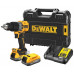 DeWALT DCD805E2T Perceuse a Percussion XR (90Nm/18V/2x1,7Ah PowerStack) Tstak