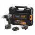 DeWALT DCD85ME2GT Perceuse-visseuse a percussion sans fil McLaren(90Nm/18V/2x1,7Ah) T-stak