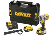 DeWALT DCD991T2 Perceuse sans fil XRP 18V (95Nm)(2x6,0Ah) Tstak